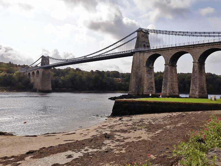 Thomas Telford's Menai Suspension Bridge